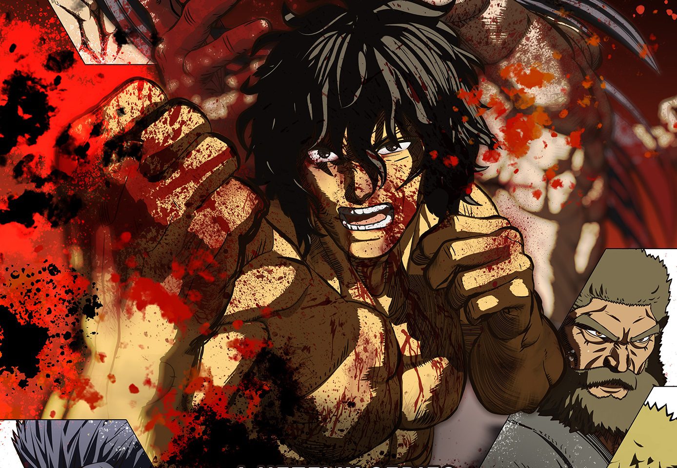 Kengan Ashura divulga novo pôster e confirma estreia da segunda temporada  em setembro - Game Arena