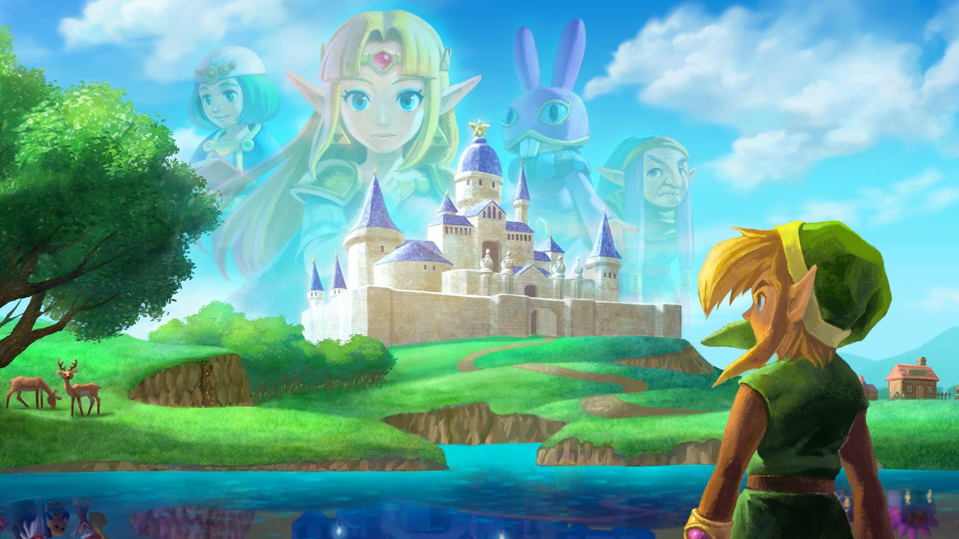 A Link Between Worlds melhores jogos