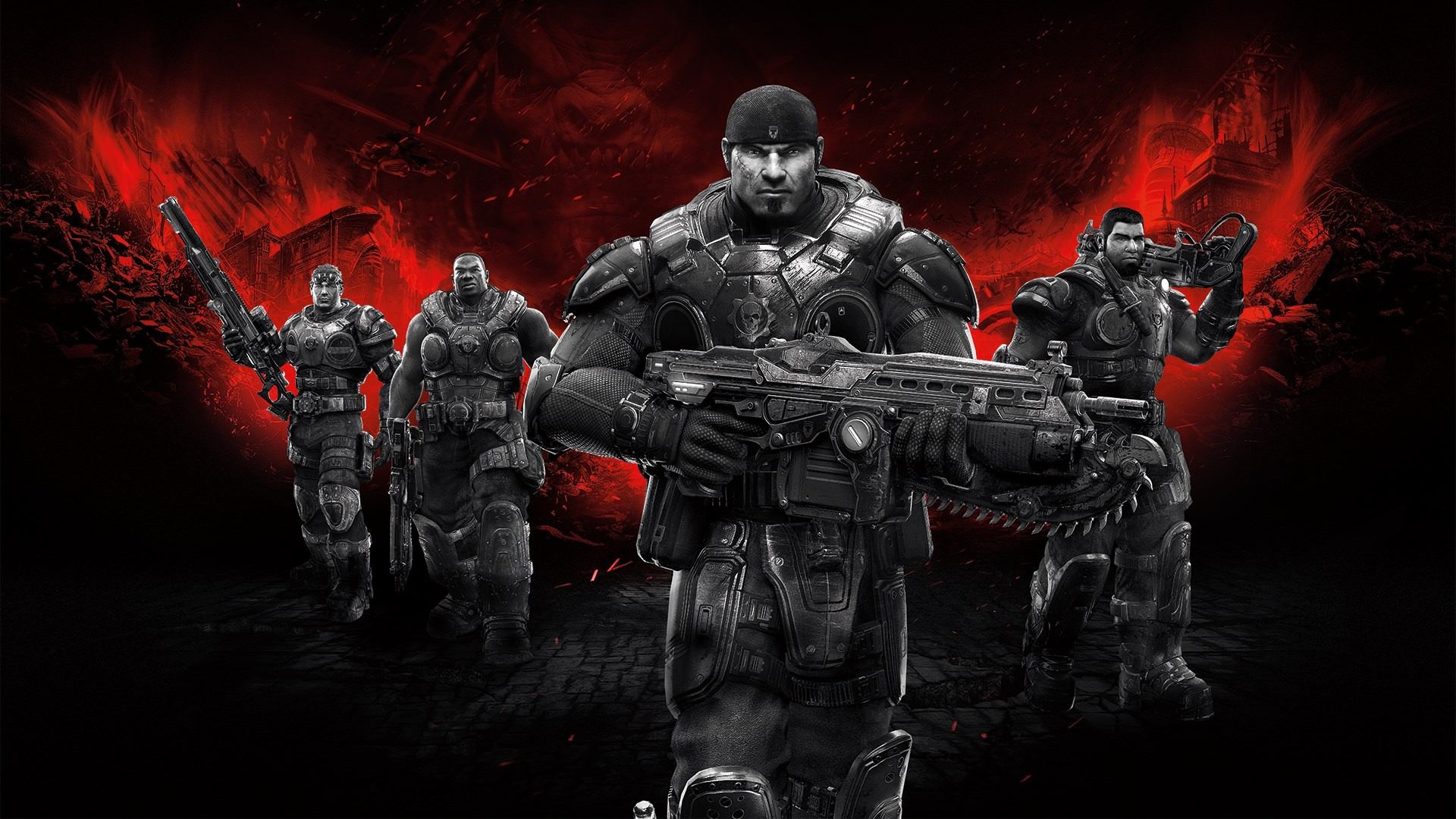 Gears of War melhores jogos