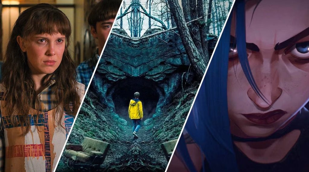 Netflix anuncia série animada de Stranger Things, Mundo