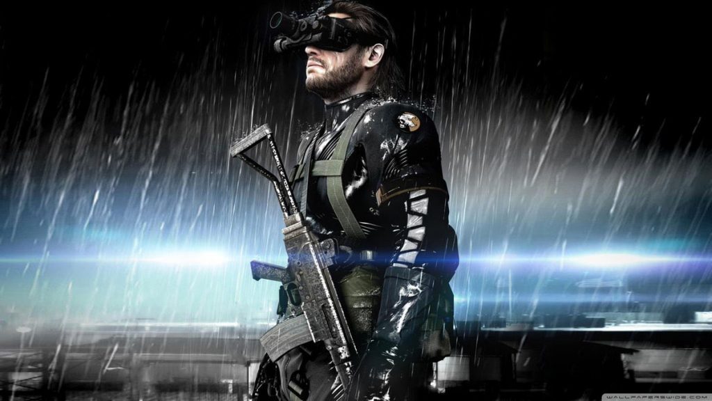 MGSV: Ground Zeroes