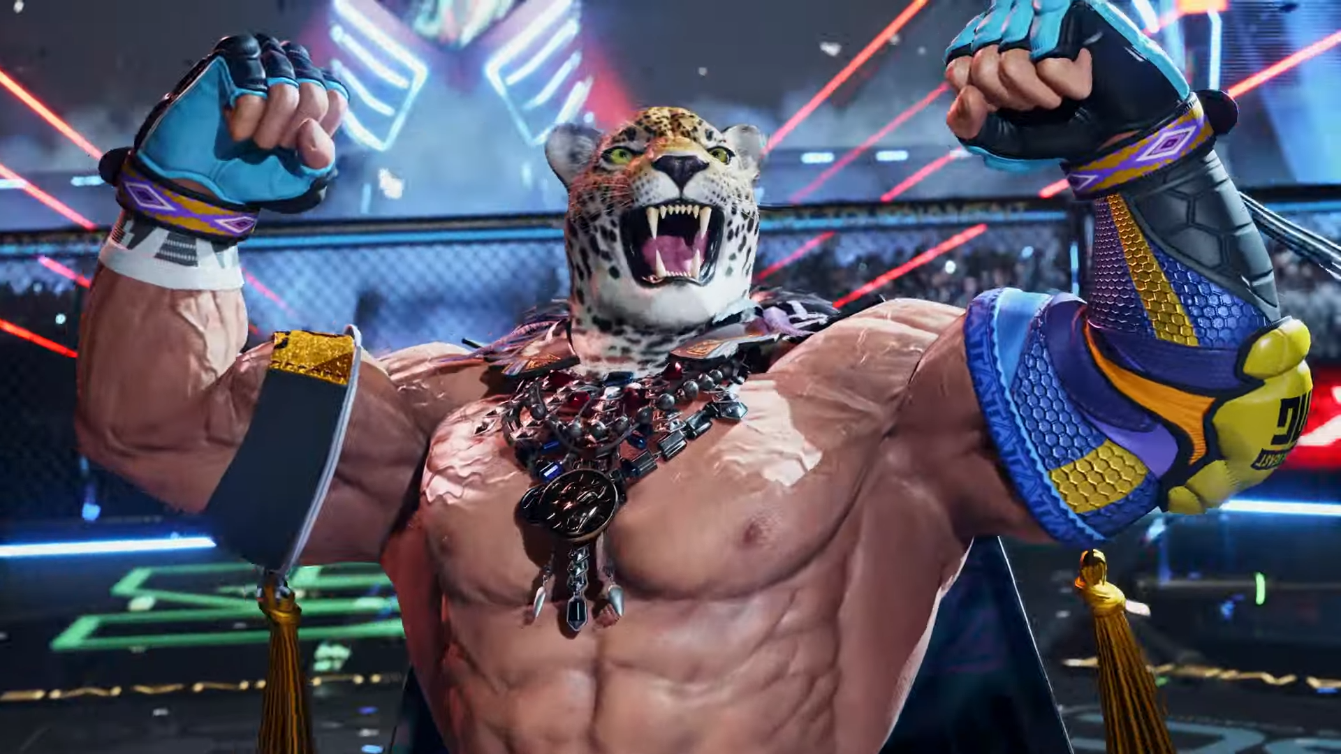 Tekken - Personagens da Vida Real 