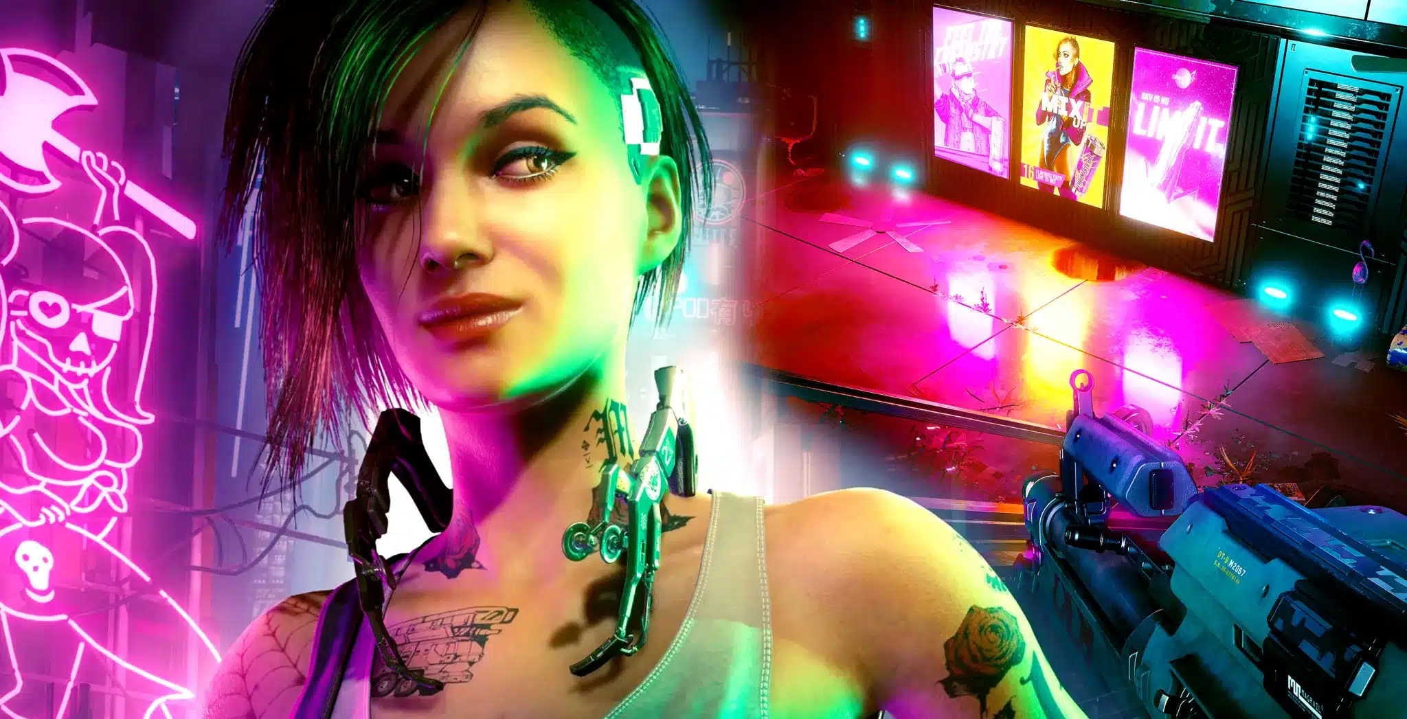 Cyberpunk 2077 - FINAIS ÉPICOS!?!!!?! [ PC - Playthrough 4K