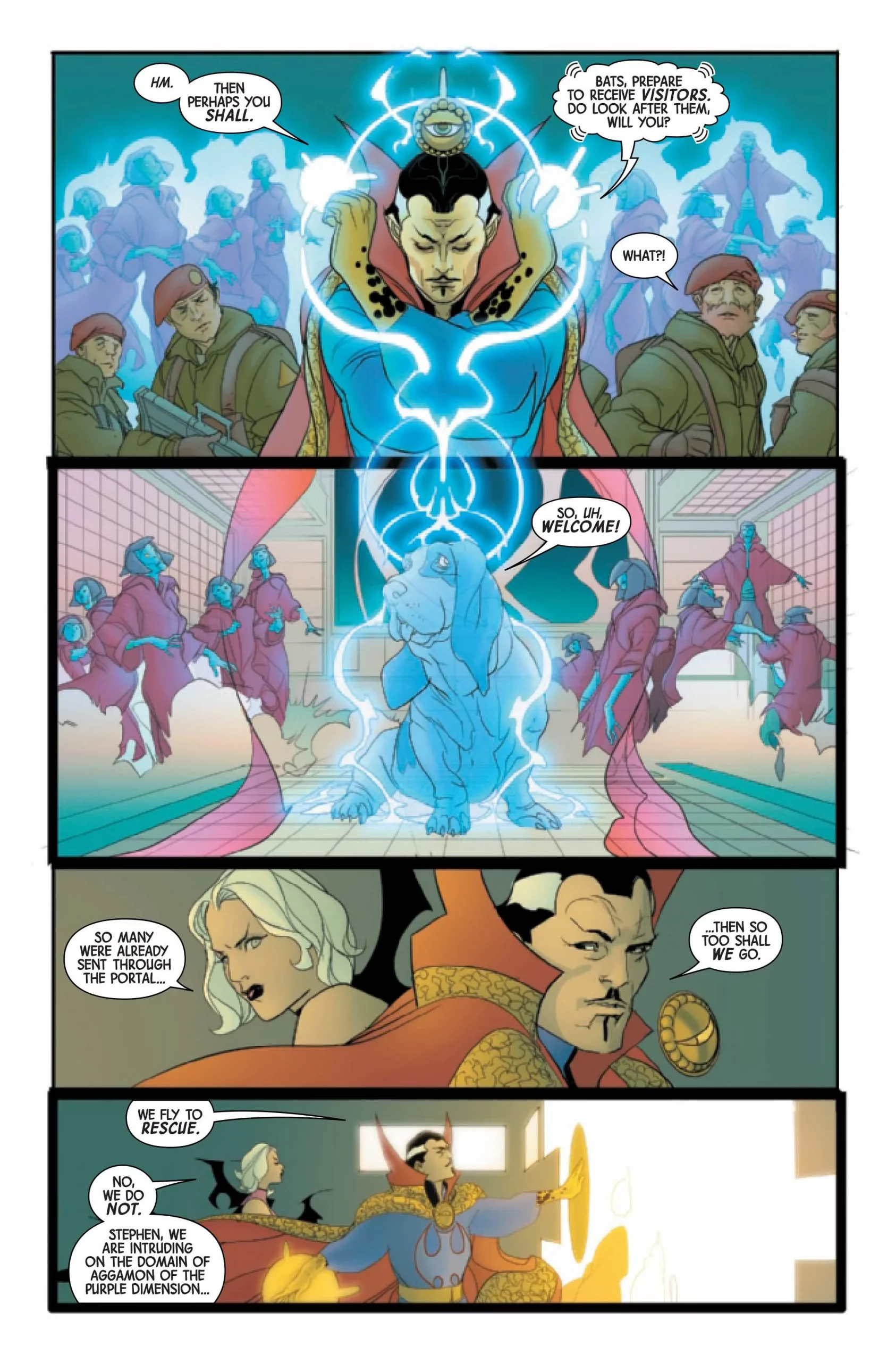 Doutor Estranho – Herói sofre mais uma grande e surpreendente mudança em HQ  da Marvel!