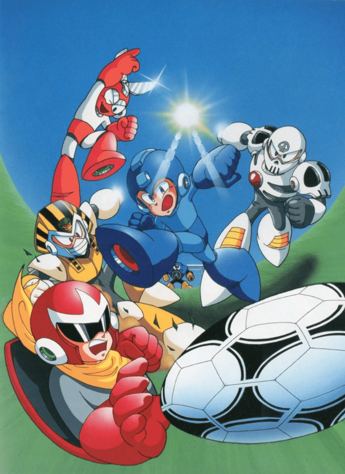 Mega Man Soccer