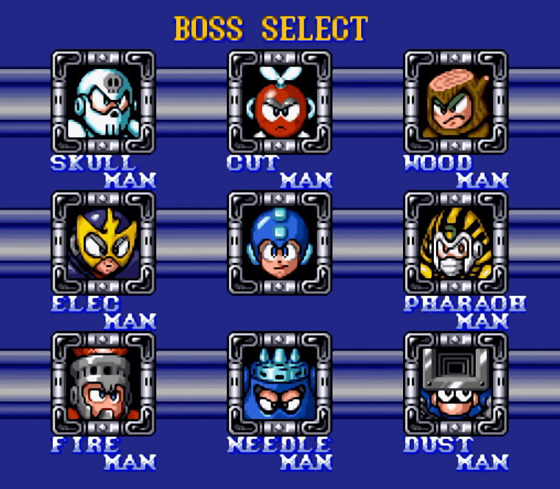 Mega Man's Soccer