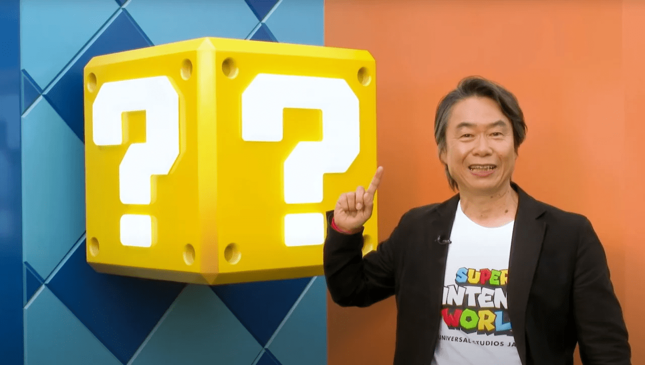 Shigeru Miyamoto, criador do 'Super Mario Bros', revela projeto de