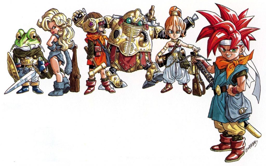 28 anos de Chrono Trigger: e se fosse estilo Dragon Ball? - Game Arena