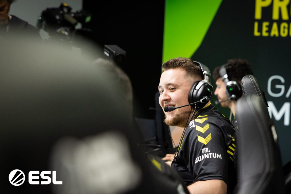 ZywOo lidera rating da ESL Pro League S17.