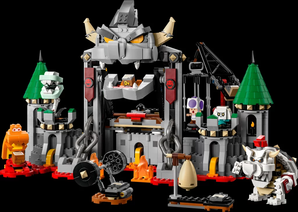 LEGO revela Castelo do Bowser para celebrar o MAR10 Day 2023