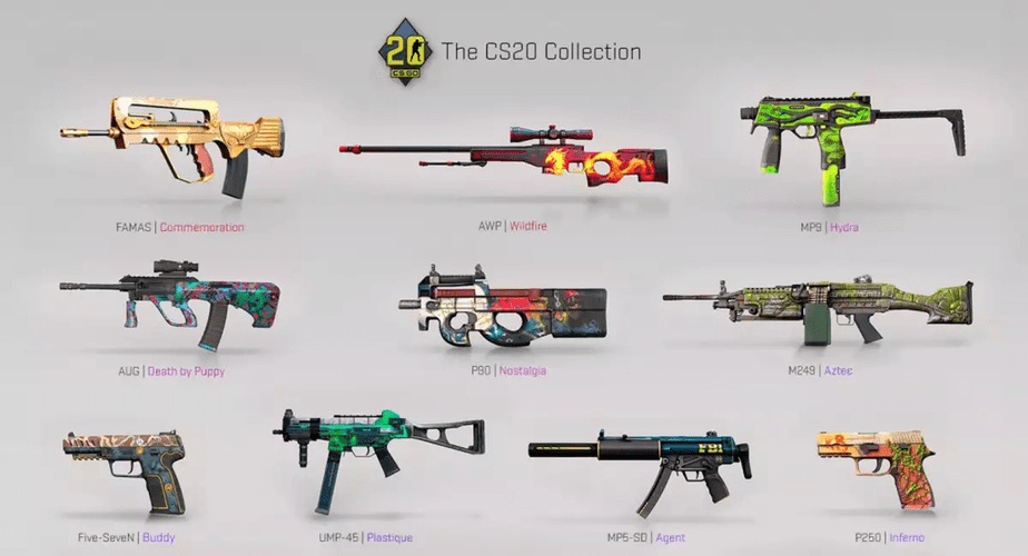 O Guia Completo das Skins de CS:GO