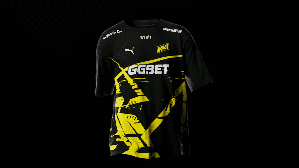 Natus Vincere apresenta novo uniforme em parceria com a Puma