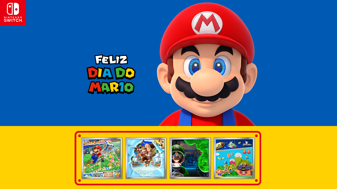 Jogo Super Mario Maker 2 Nintendo Switch KaBuM