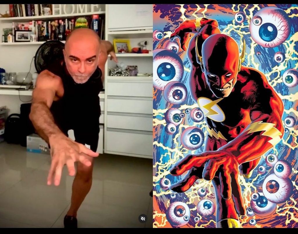 Paraibano Mike Deodato Jr vai desenhar nova fase dos quadrinhos do Flash