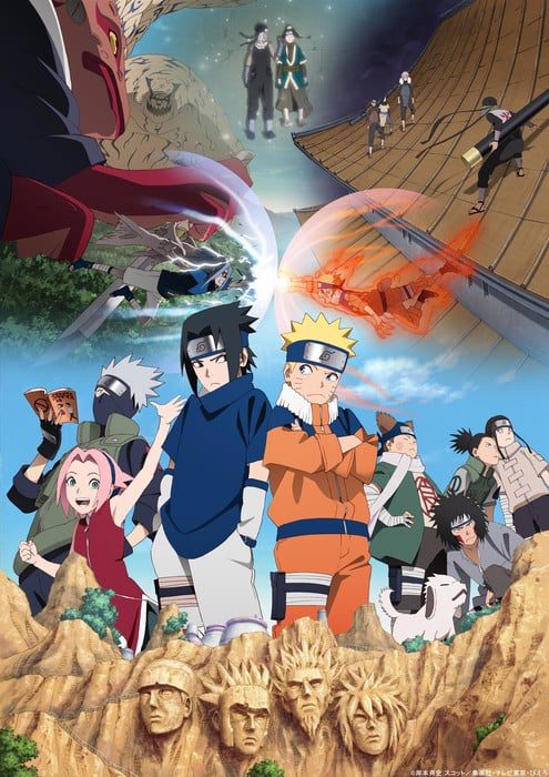 Naruto Shippuuden 3ª Temporada Os Dois Reis - Assista na Crunchyroll