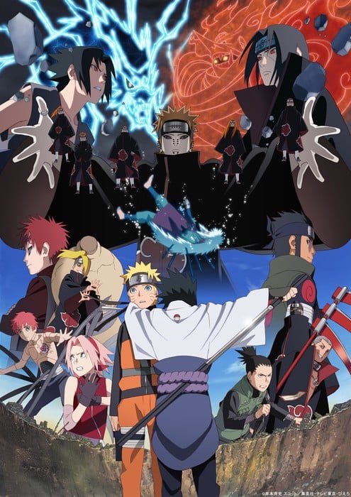 Naruto terá 4 novos episódios em celebração de 20 anos - Nerd Etcetera