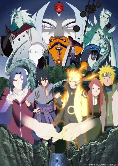 Naruto Shippuuden 3ª Temporada Os Dois Reis - Assista na Crunchyroll