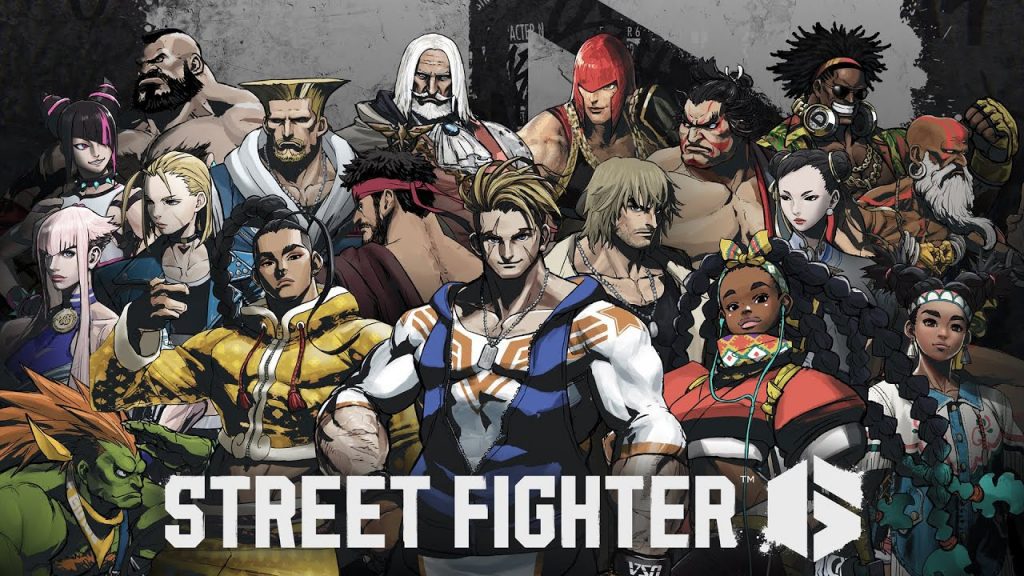 Os personagens de Street Fighter 6 da Capcom