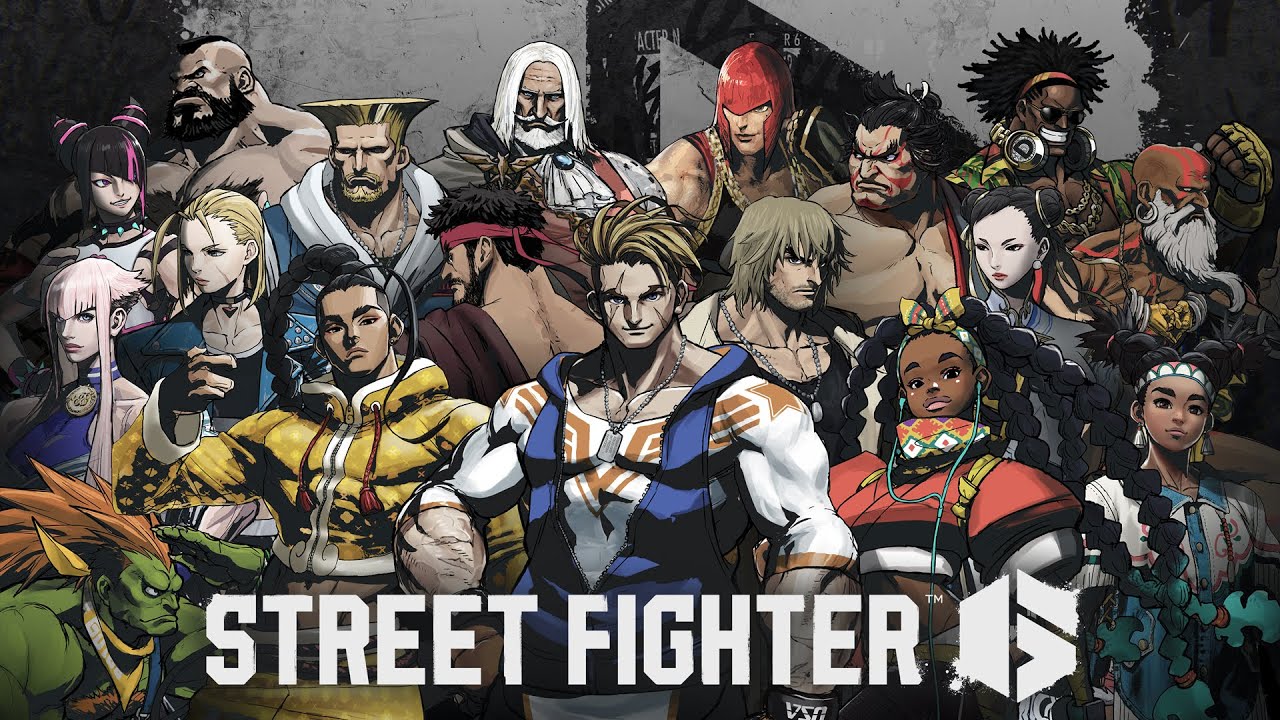 Veja a sequência final dos personagens de Street Fighter II