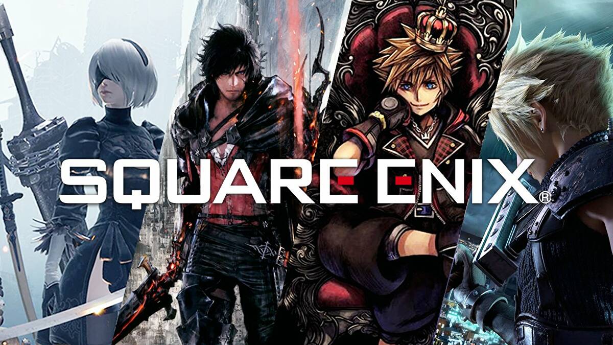 SQUARE ENIX  Site Oficial da SQUARE ENIX