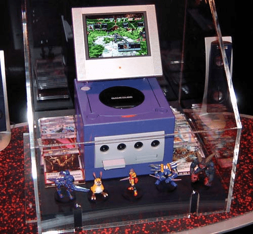 Tela do Gamecube