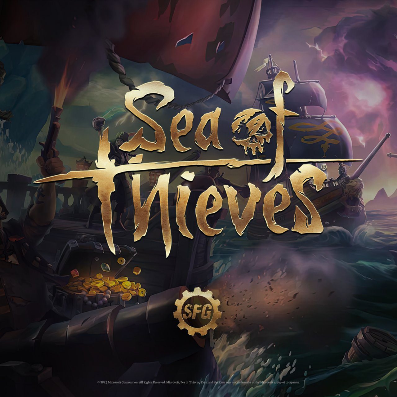 Sea of Thieves Brasil