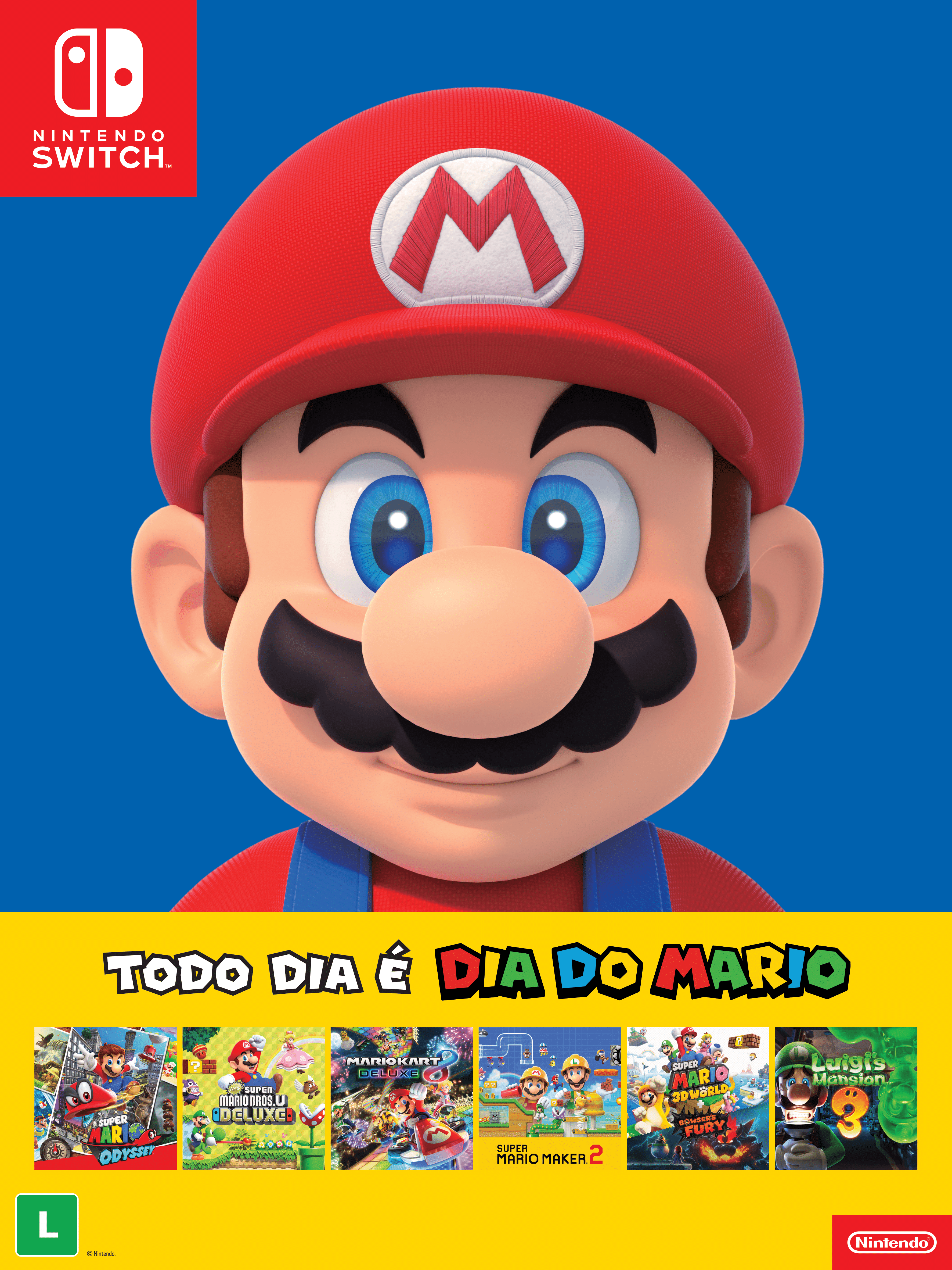 MAR10 DAY: Jogos do Mario estão em promoção na eShop brasileira - Game Arena