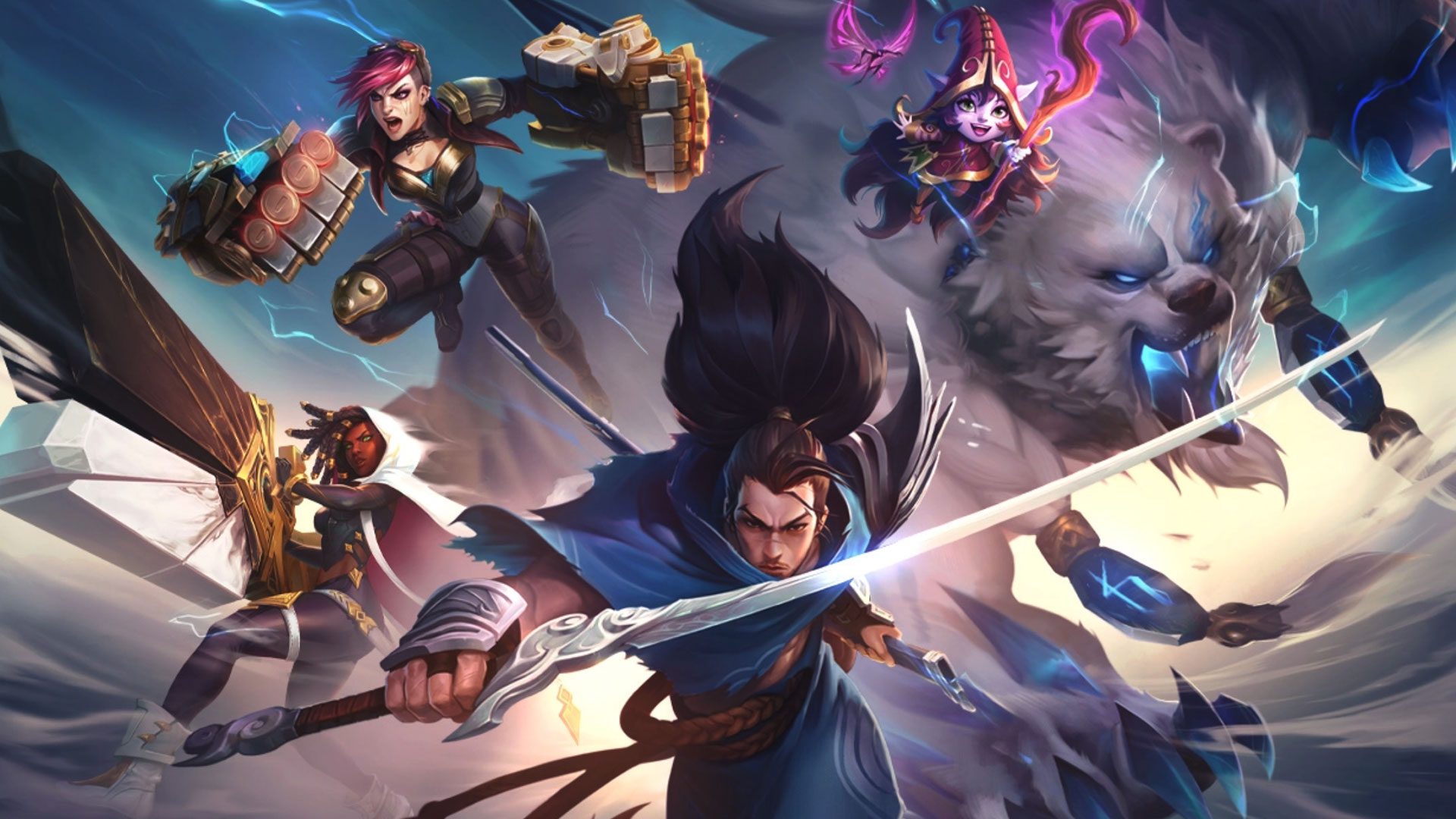 Splash arts das novas skins a caminho! - League of Legends