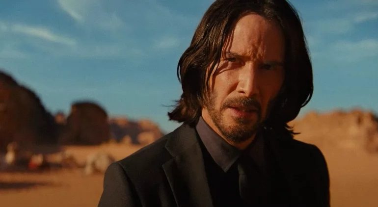 John Wick é mais "autêntico" que outros filmes de ação, diz Keanu Reeves