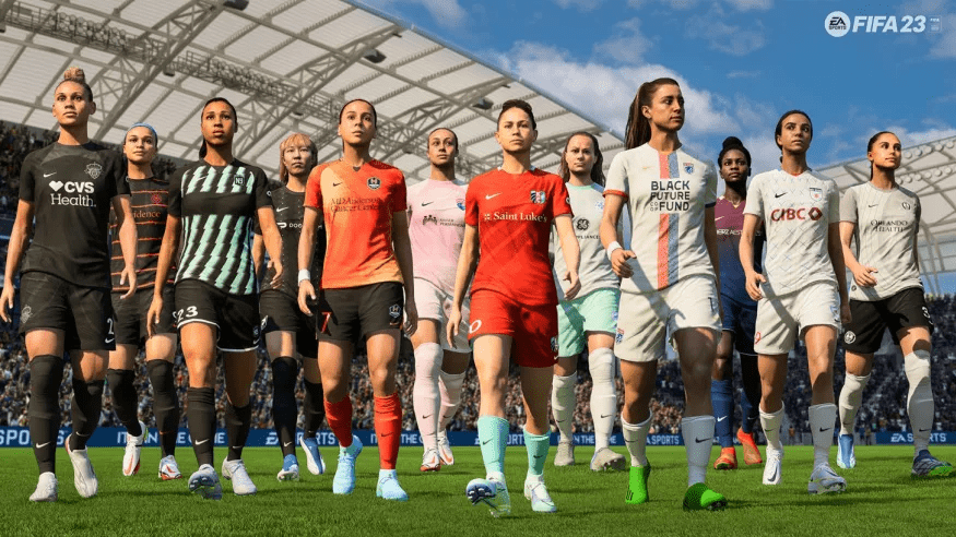 FIFA 23 adicionará Champions League feminina e NWSL em março - Game Arena