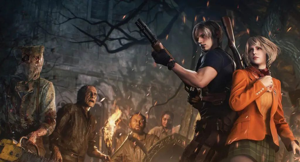 Resident Evil 4 estreia em primeiro no Reino Unido, mas abaixo de RE Village