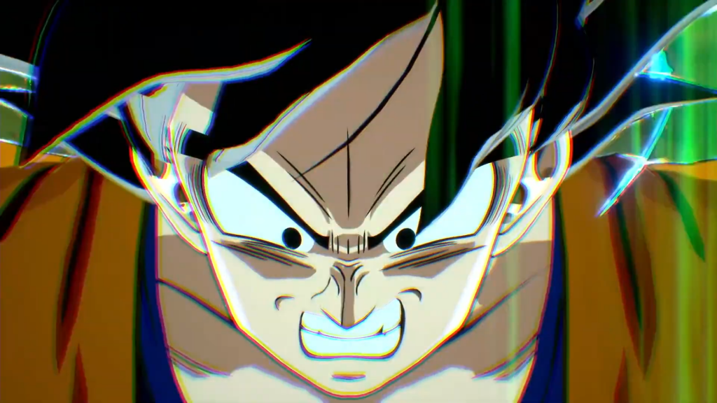 Dragon Ball FighterZ apresenta Gogeta SSJ4 em trailer nostálgico