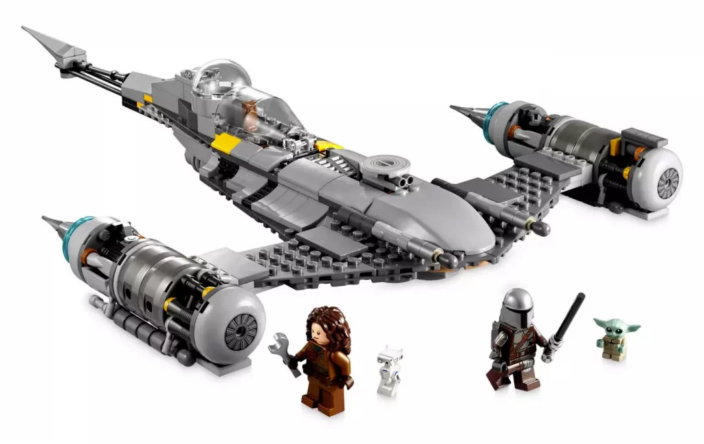 Star Wars: LEGO lança set da N-1 Starfighter de The Mandalorian