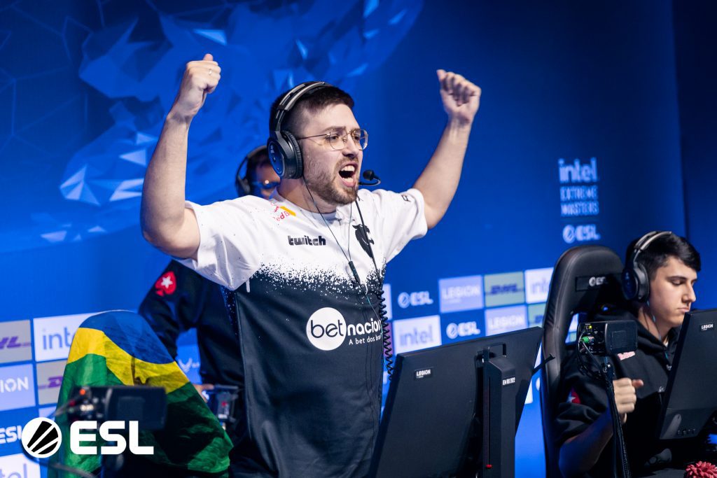 ESL Pro League: arT anota ACE insano em série que levou FURIA aos playoffs