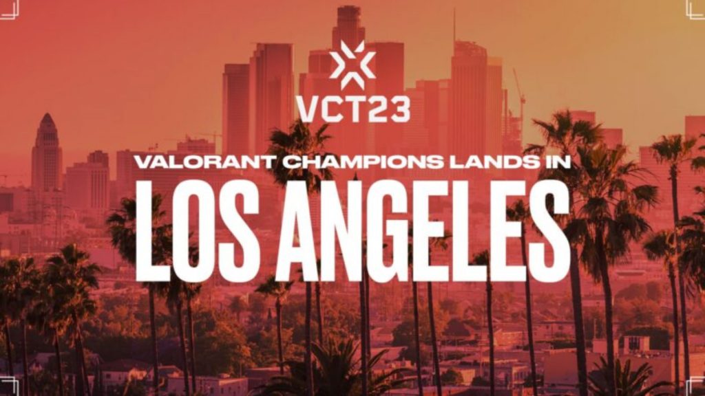 VALORANT: Los Angeles será sede do Champions 2023