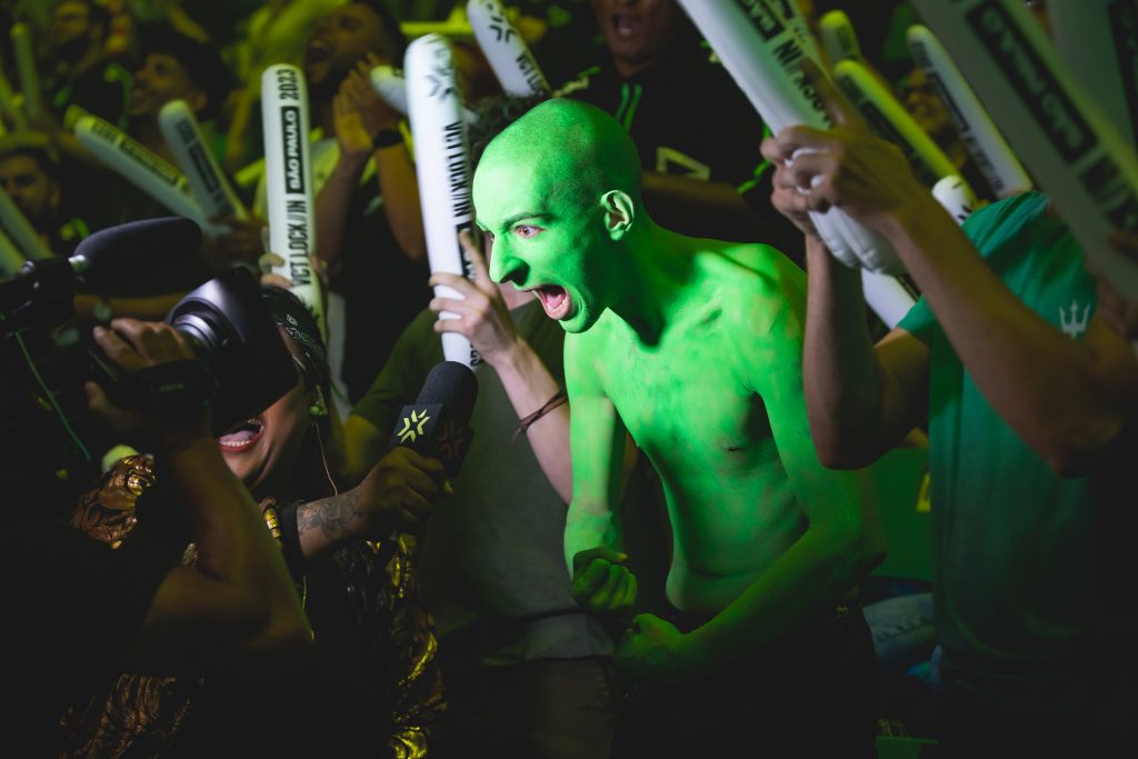 LOCK//IN: Chroma Key humano chama a atenção no Ibirapuera