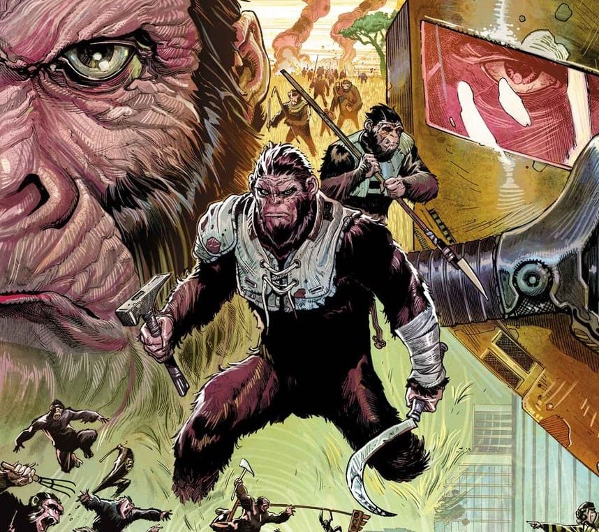 Marvel inaugura selo '20th Century' com HQ de Planeta dos Macacos
