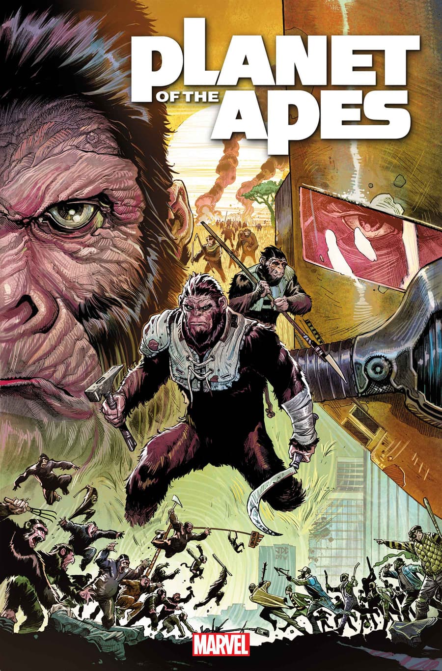 Submundo HQ: Drops de Notícias (Parte 1): NOVA Coleção Clássica Marvel, O  Planeta dos Macacos (LIVRO), e Mais