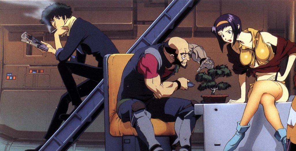 Criador de Cowboy Bebop revela pôster de novo anime