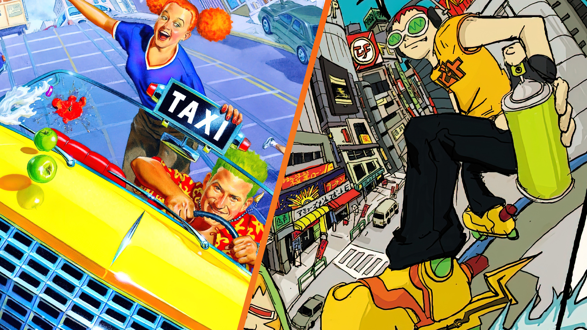 Sega is resurrecting its classics including Jet Set Radio, Crazy Taxi and  Golden Axe