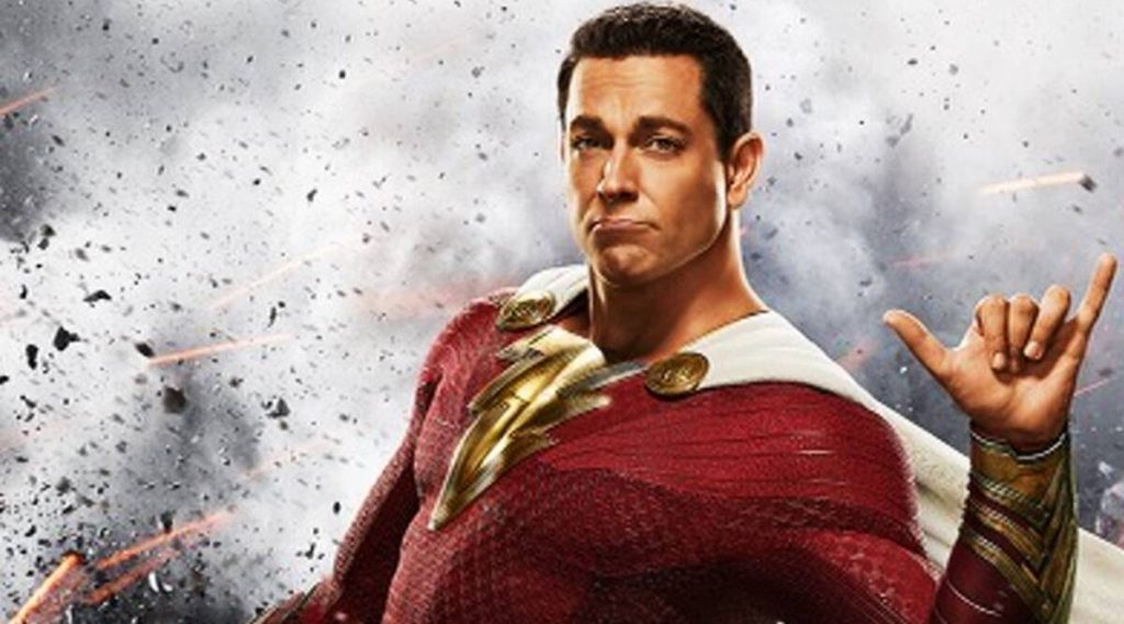 Shazam: Zachary Levi comenta futuro do herói nos filmes da DC