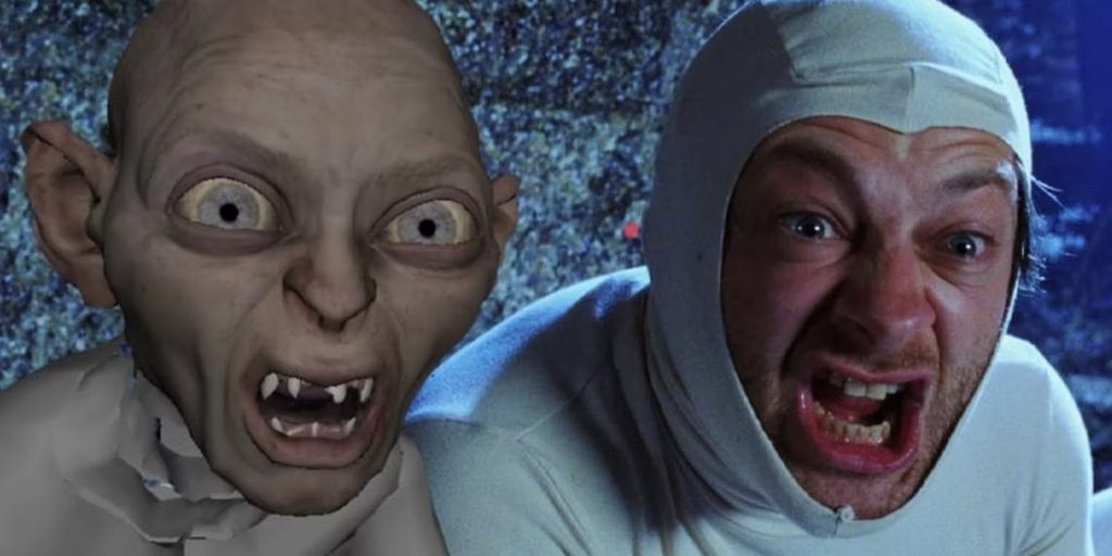 O Senhor dos Anéis: Andy Serkis diz ter sido ridicularizado por papel de Gollum
