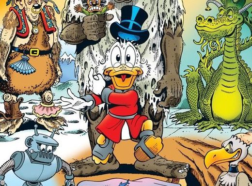 Tio Patinhas: Preço de HQs de Keno Don Rosa banidas pela Disney disparam no eBay