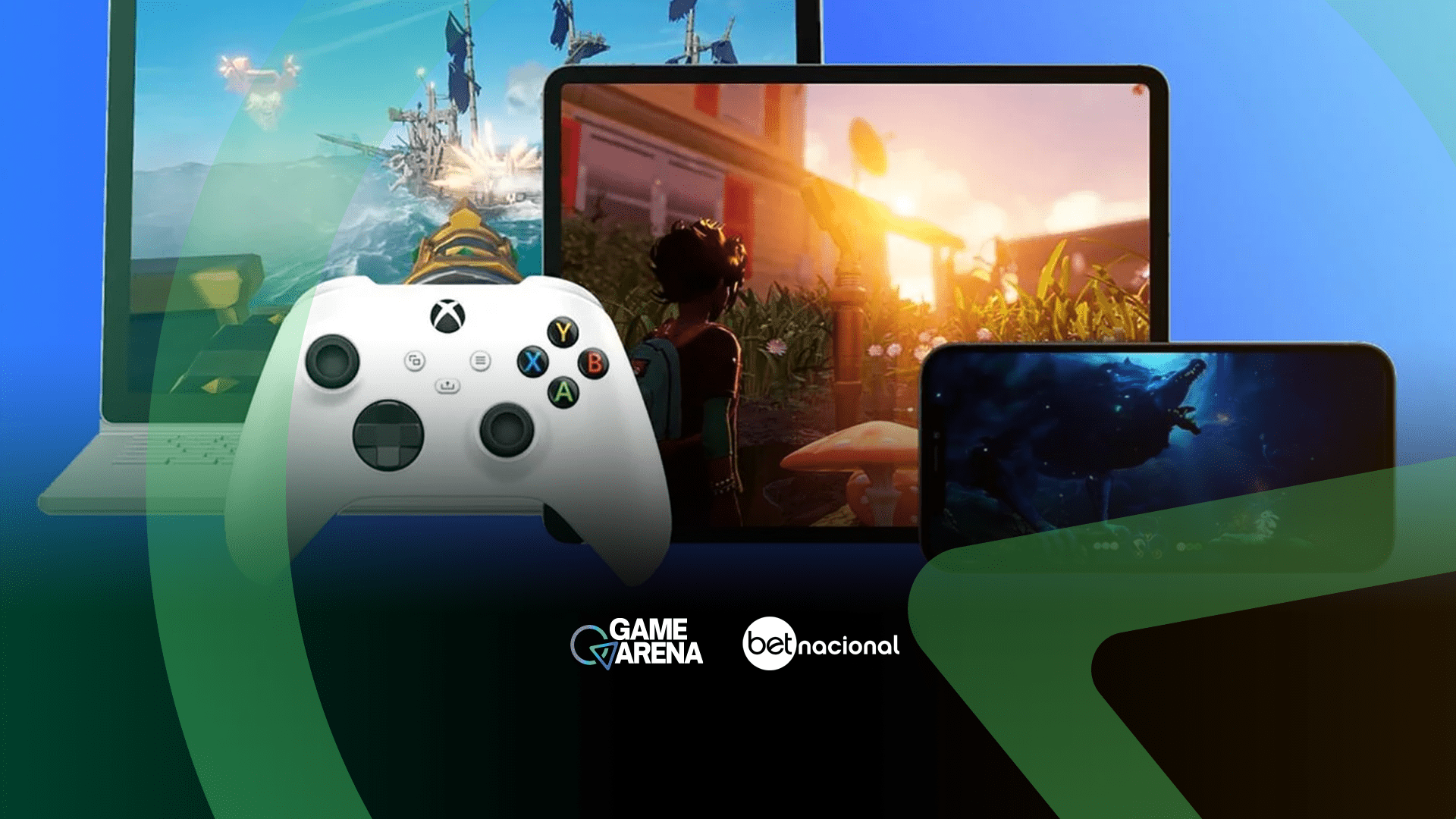 Microsoft anuncia parceria com empresa de jogos em nuvem