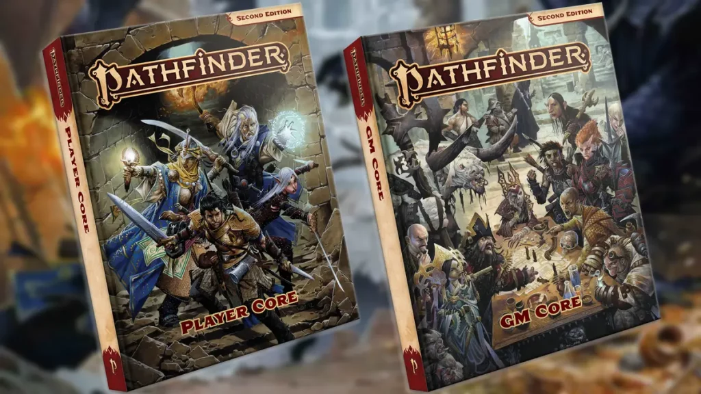 Pathfinder 2ª Edição vai ganhar versão remasterizada para acolher jogadores iniciantes. (Imagem: Reprodução/Paizo)