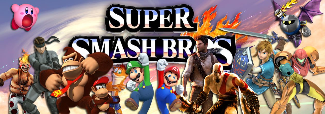 Super Smash Bros 3DS ROM - Categoria RPG for console 3DS