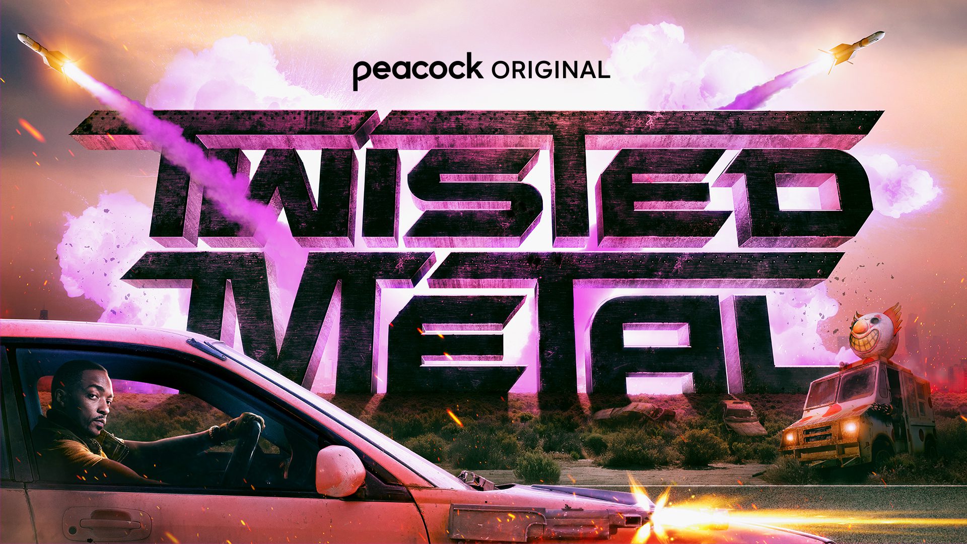 Twisted Metal, adaptação live-action dos games clássicos de PlayStation,  ganha trailer inédito