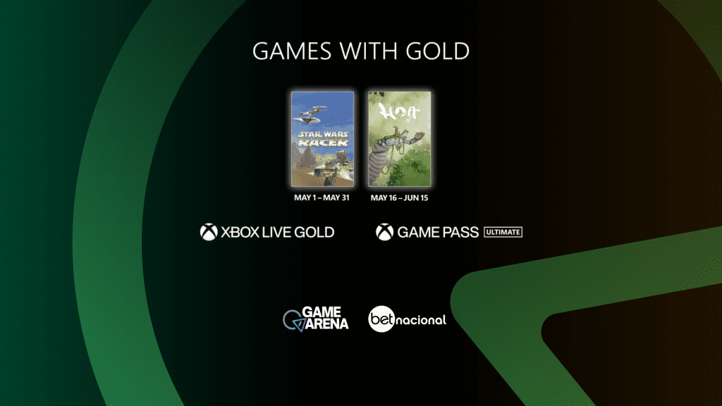 Xbox Games With Gold 0523