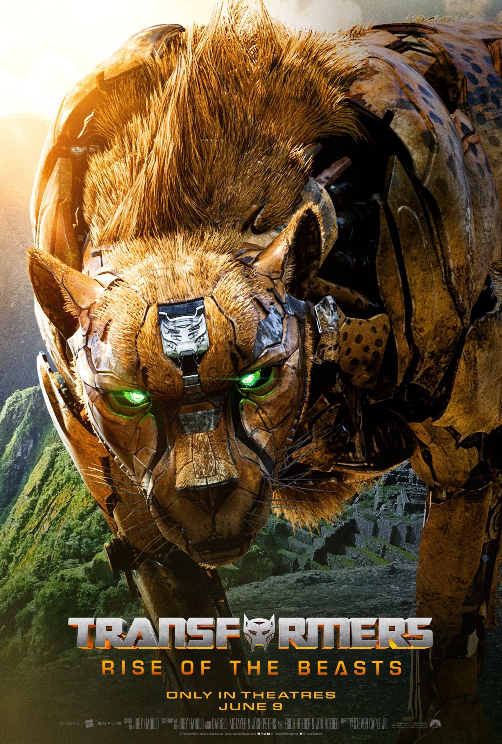 Transformers: O Despertar das Feras ganha trailer oficial