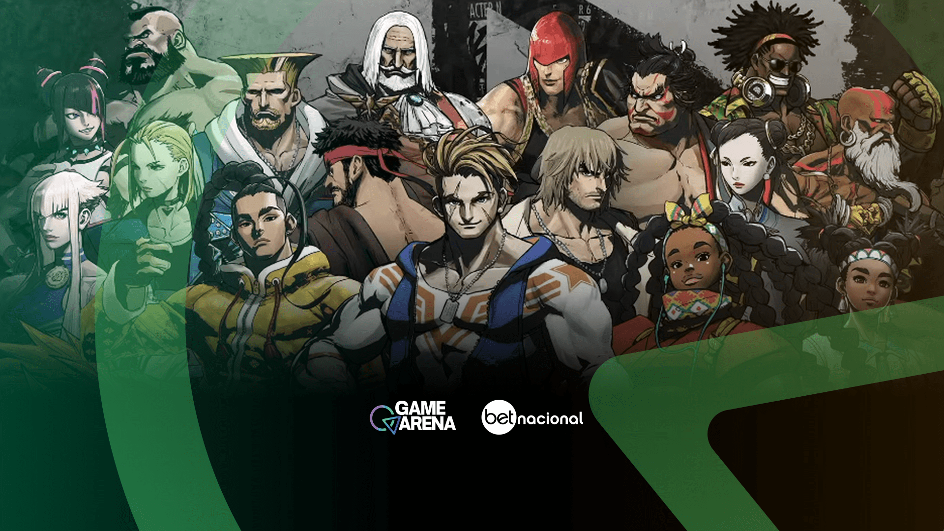 Conheça todos os personagens de Street Fighter! - Liga dos Games